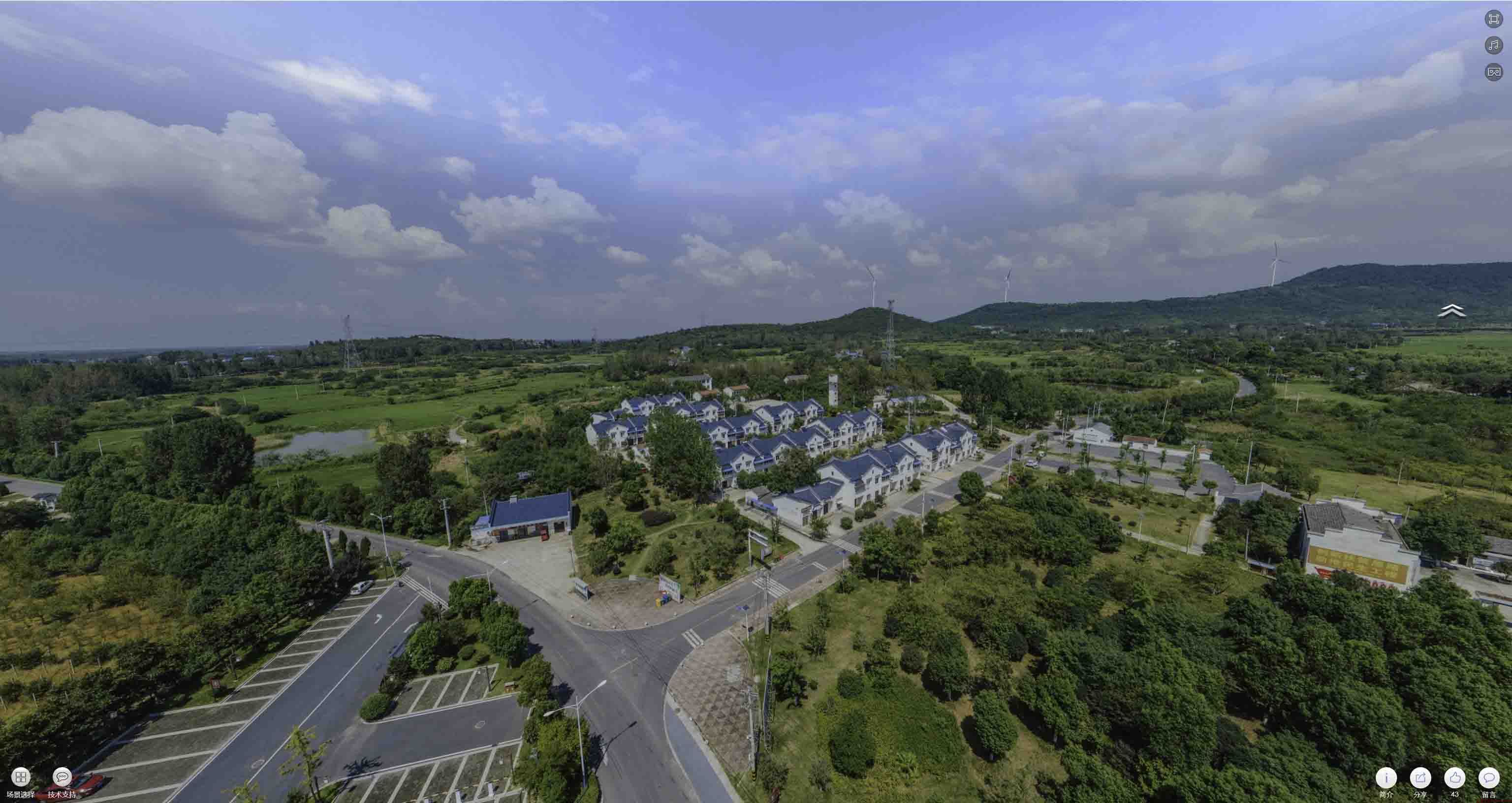 岚皋360全景拍摄：记录生活每一刻的完整视角——在手绘地图中的创意应用